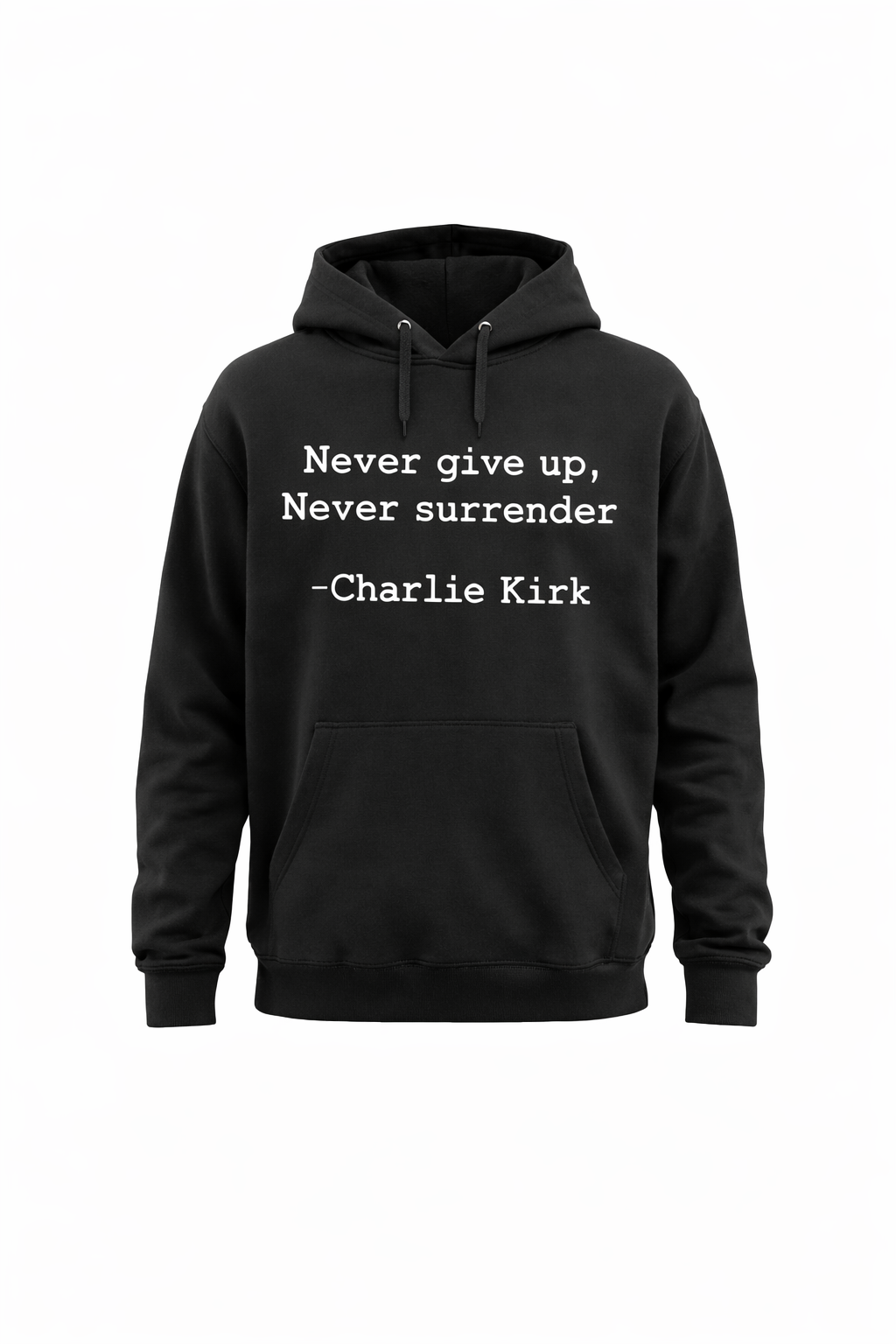 Never Give Up, Never Surrender