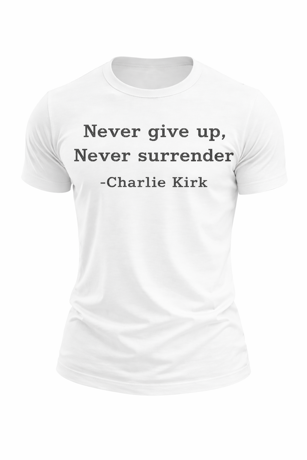 Never Give Up, Never Surrender