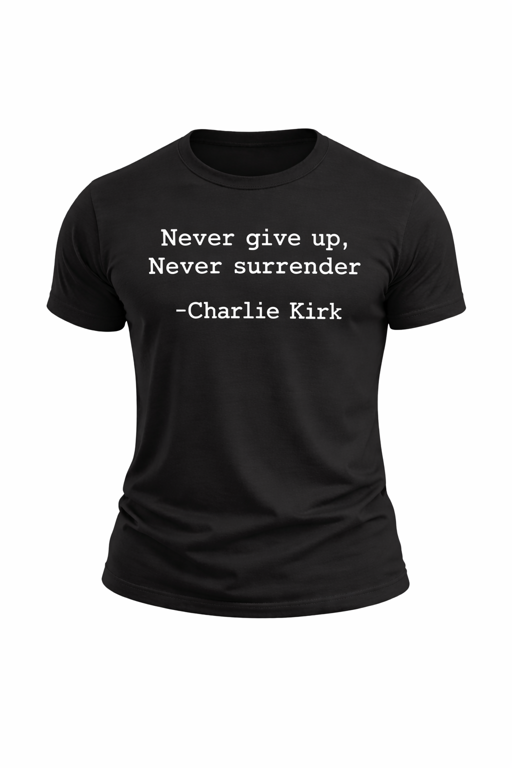 Never Give Up, Never Surrender