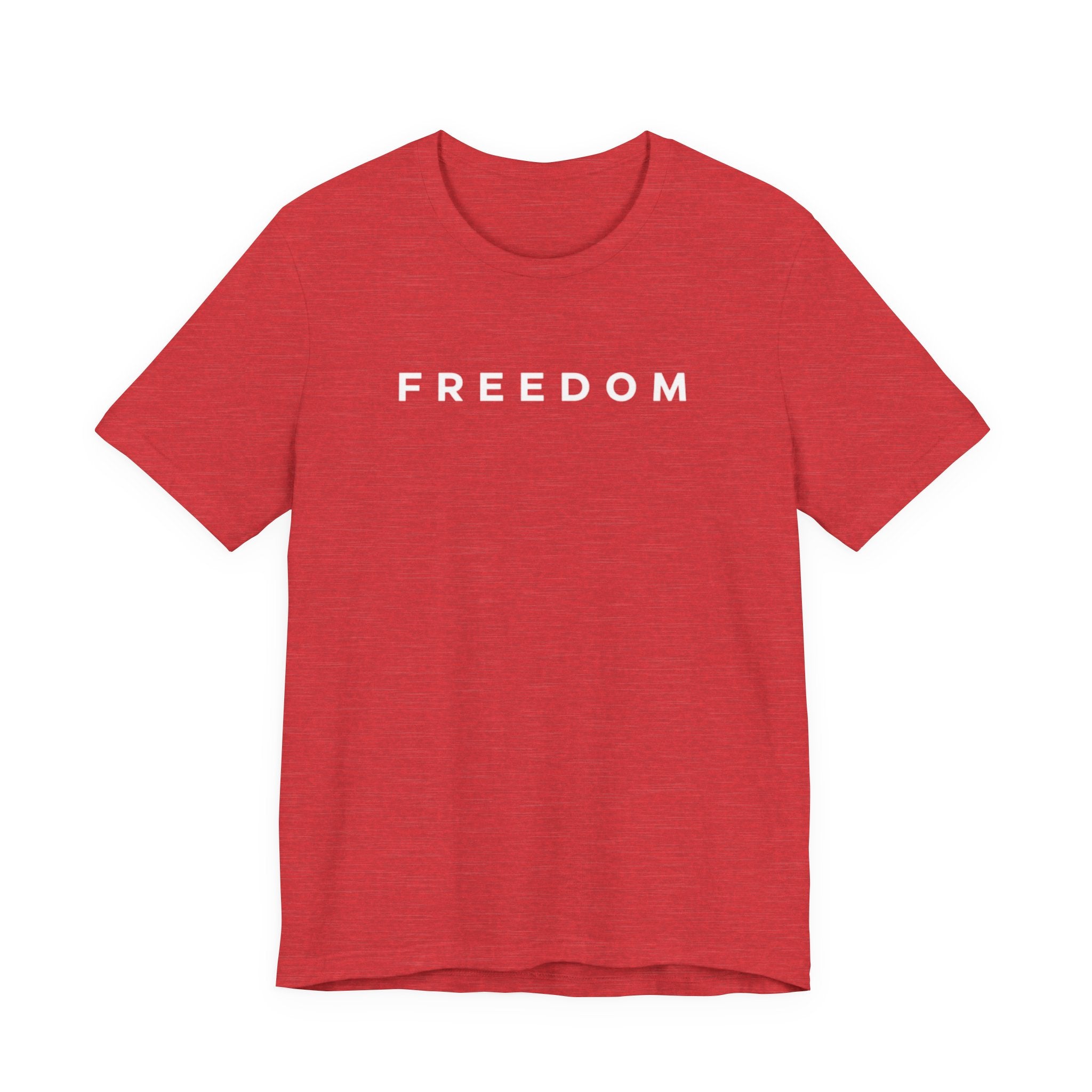 VIRAL Charlie Kirk FREEDOM Tee - Front & Back Design