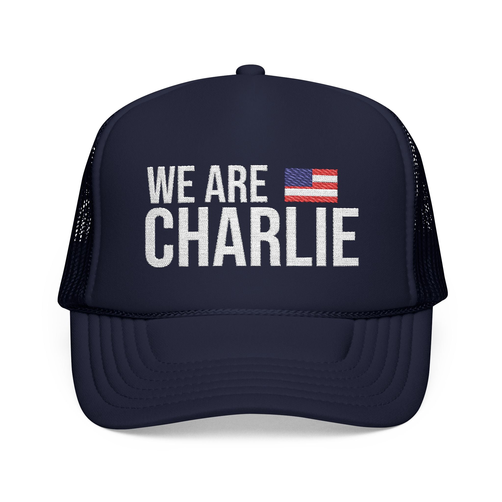 WE ARE CHARLIE - Embroidered Trucker Hat
