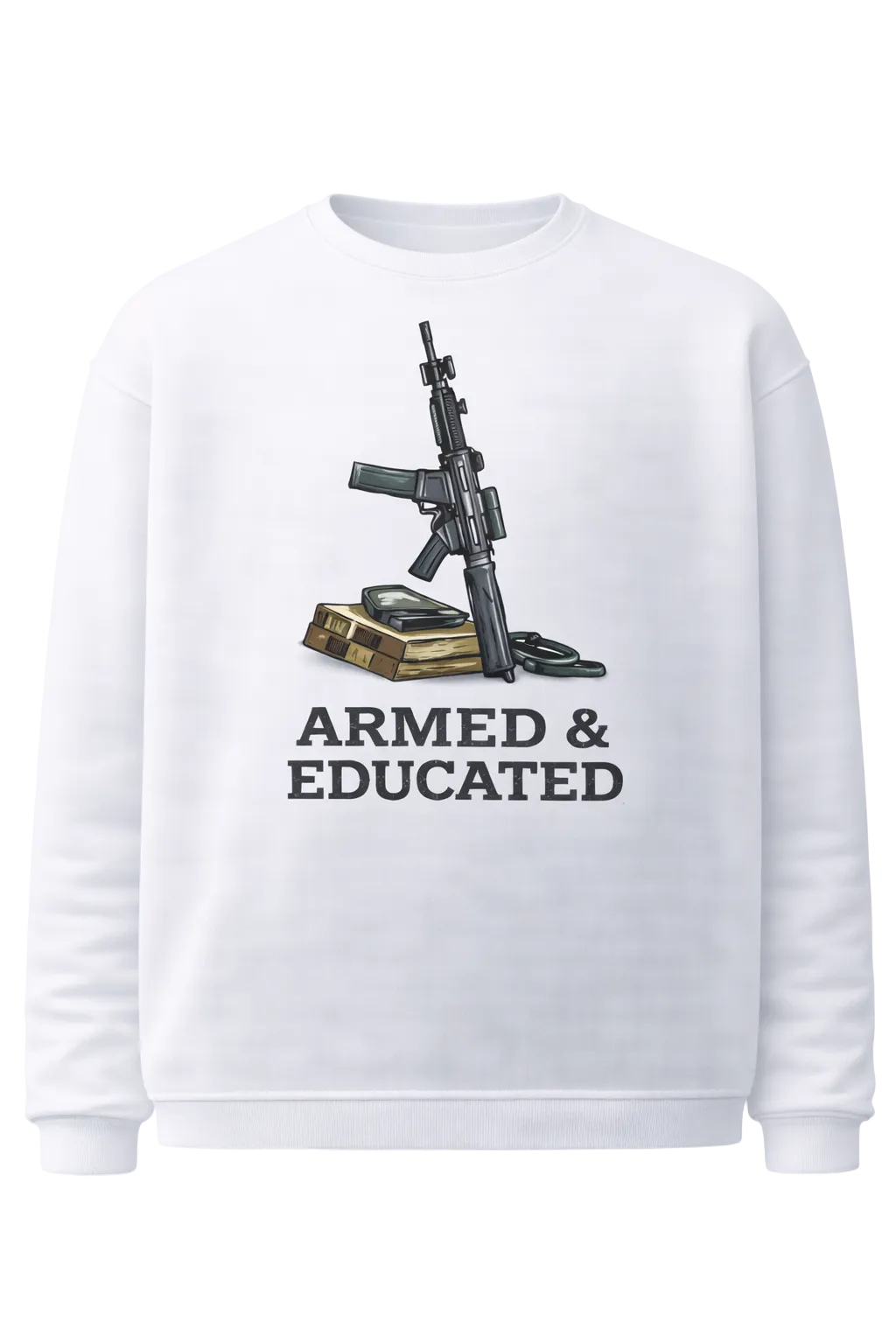 ARMED & EDUCATED