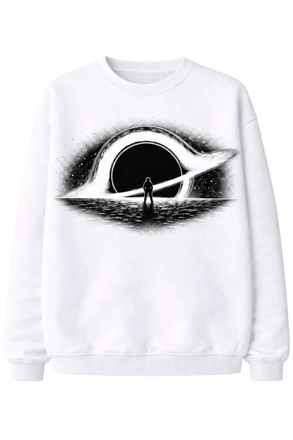 Black Hole Silence Sweatshirt