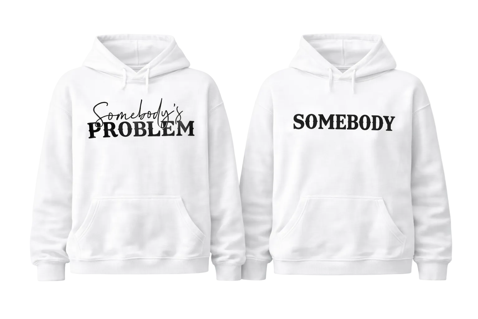Somebody × Somebody’s Problem – Couple Statement Series