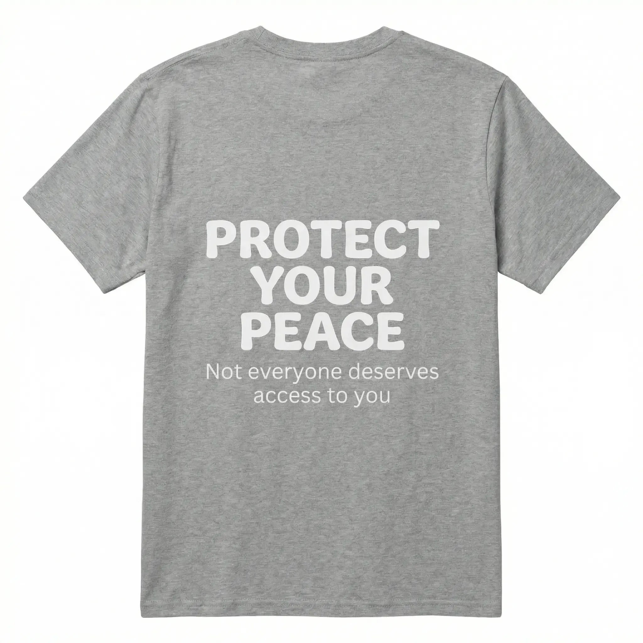 Protect Your Peace – A Reminder That Not Everyone Deserves Access to You
