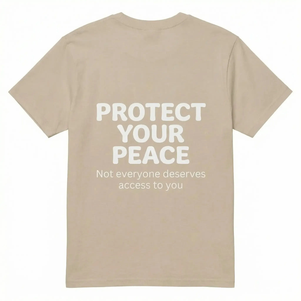 Protect Your Peace – A Reminder That Not Everyone Deserves Access to You