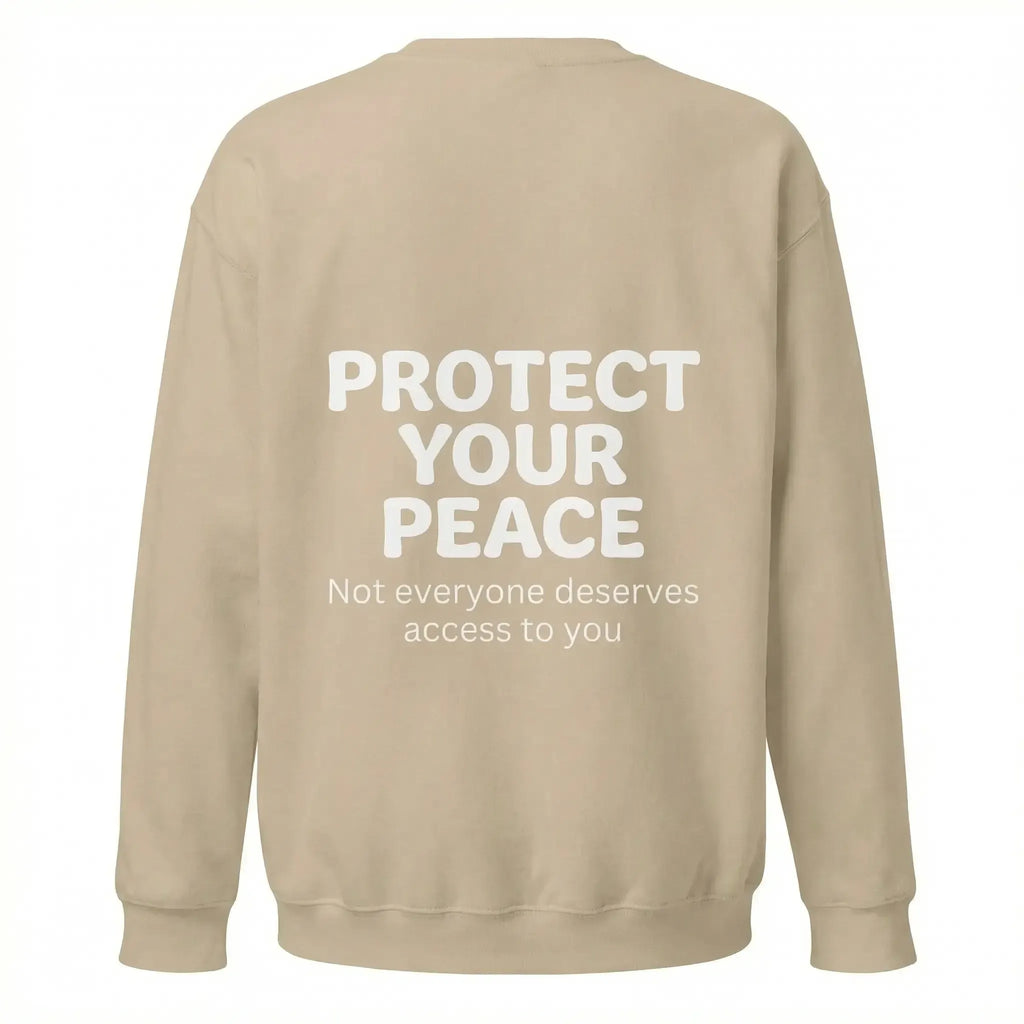 Protect Your Peace – A Reminder That Not Everyone Deserves Access to You
