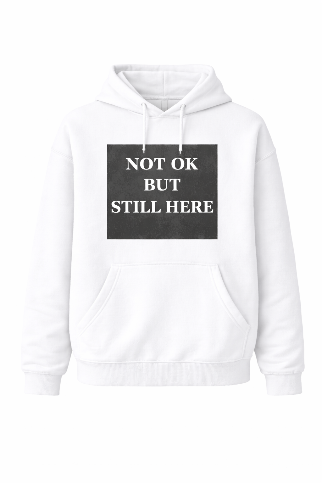 NOT OK BUT STILL HERE