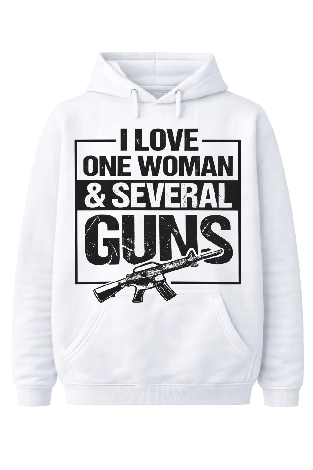 ONE WOMAN & SEVERAL GUNS