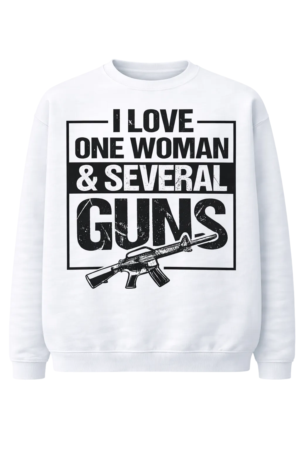 ONE WOMAN & SEVERAL GUNS