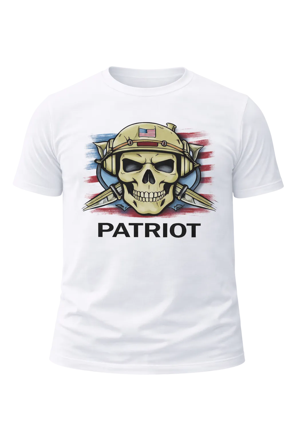 PATRIOT SKULL