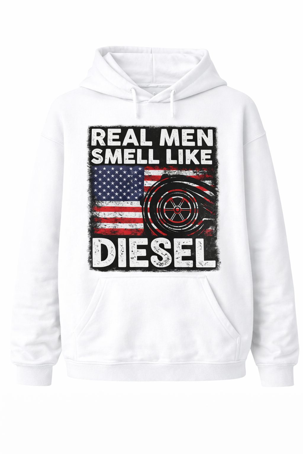 REAL MEN SMELL LIKE DIESEL