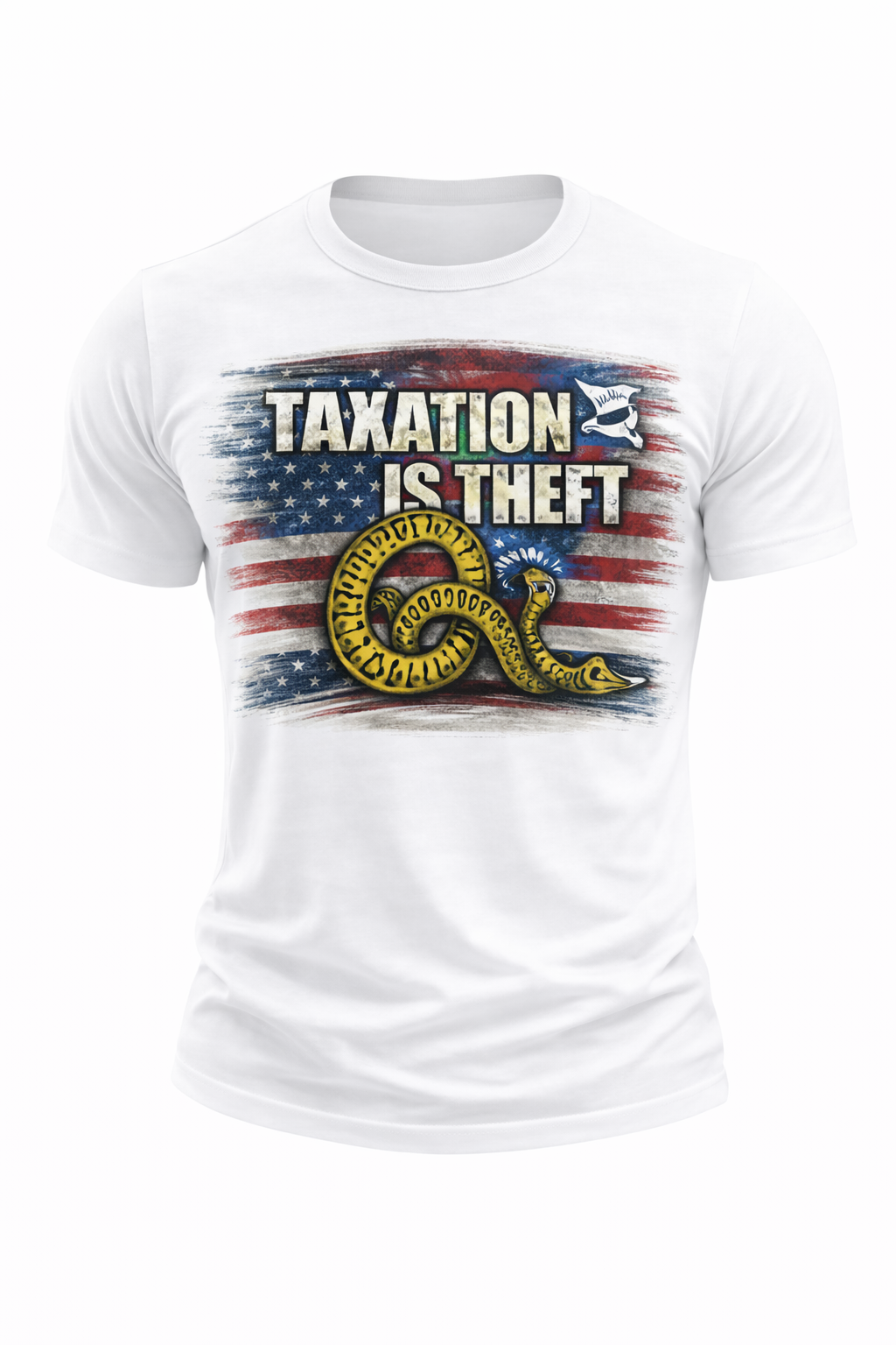 TAXATION IS THEFT-Y