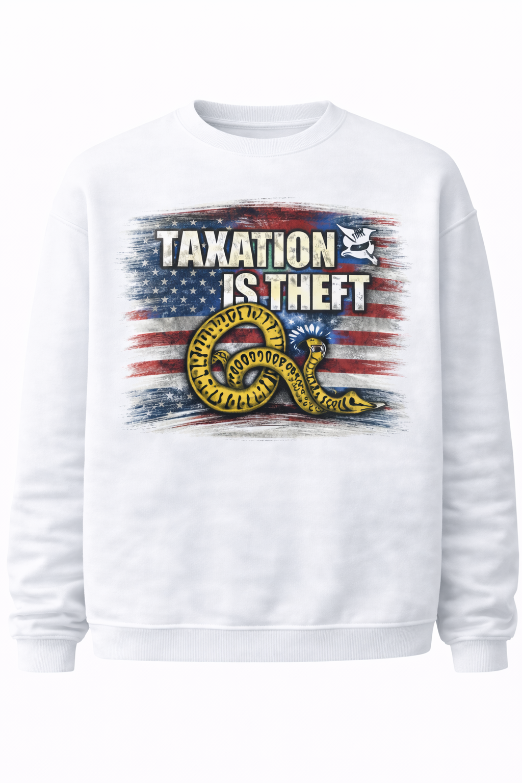 TAXATION IS THEFT-Y