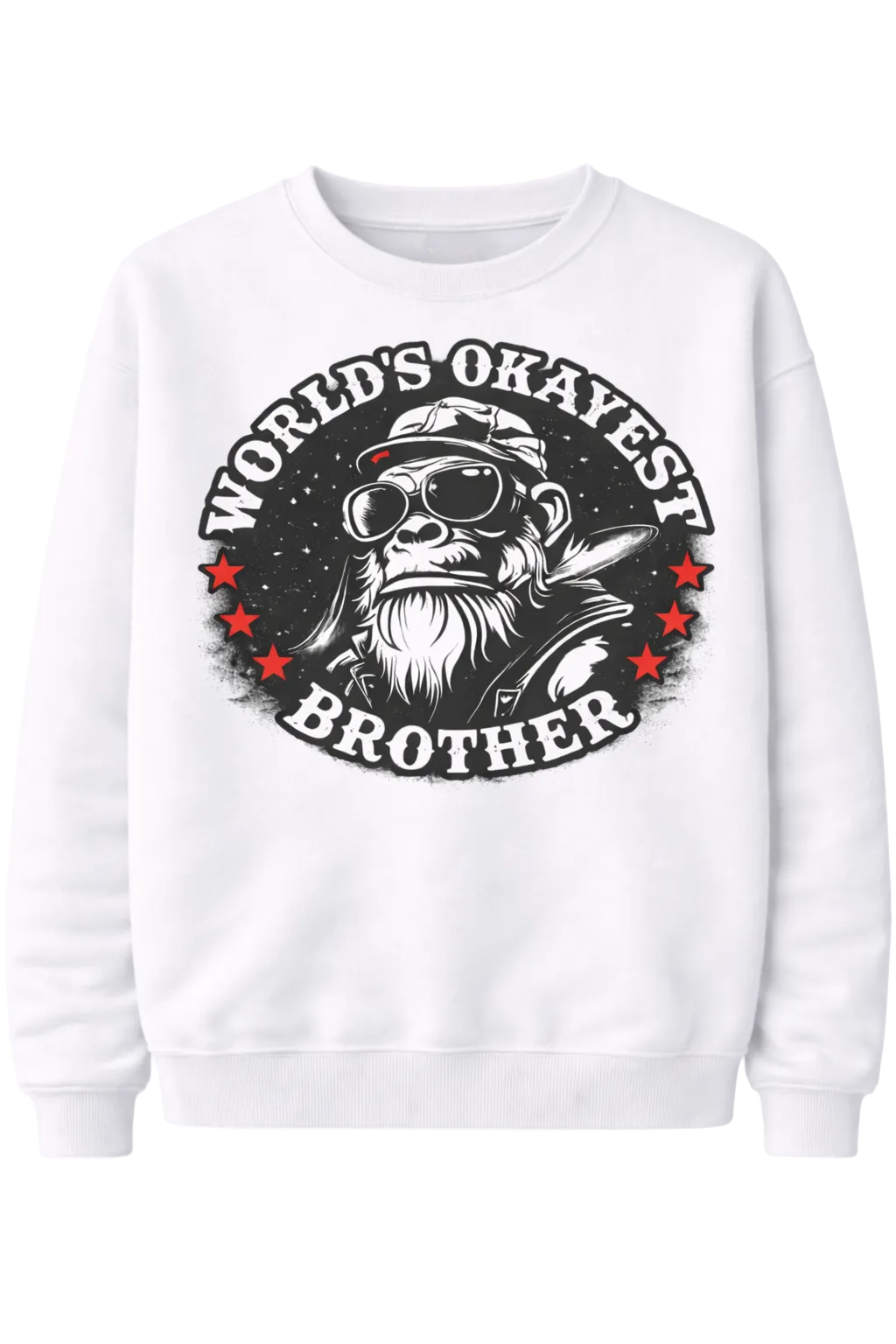 World’s Okayest Brother Sweatshirt