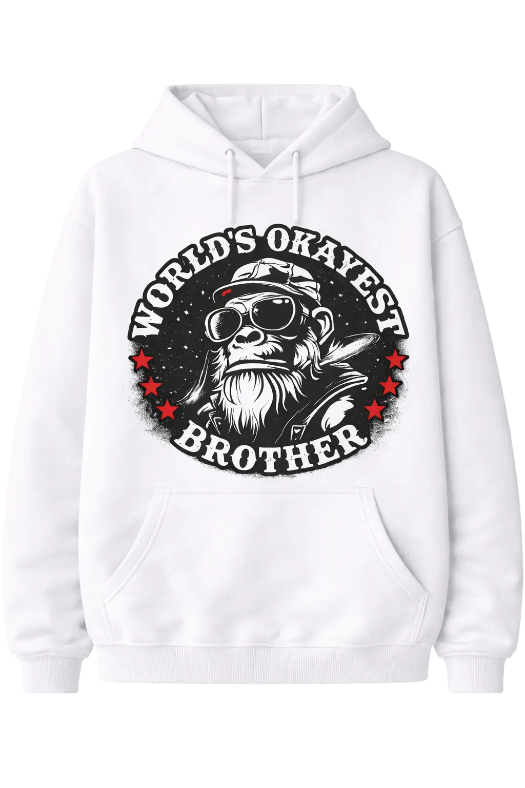 World’s Okayest Brother Sweatshirt
