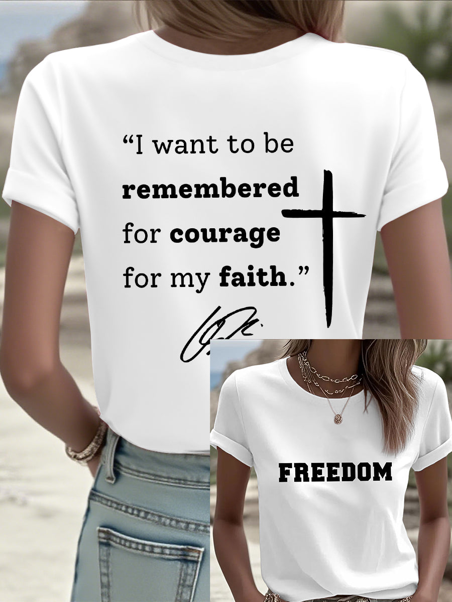 Women's FREEDOM T-shirt